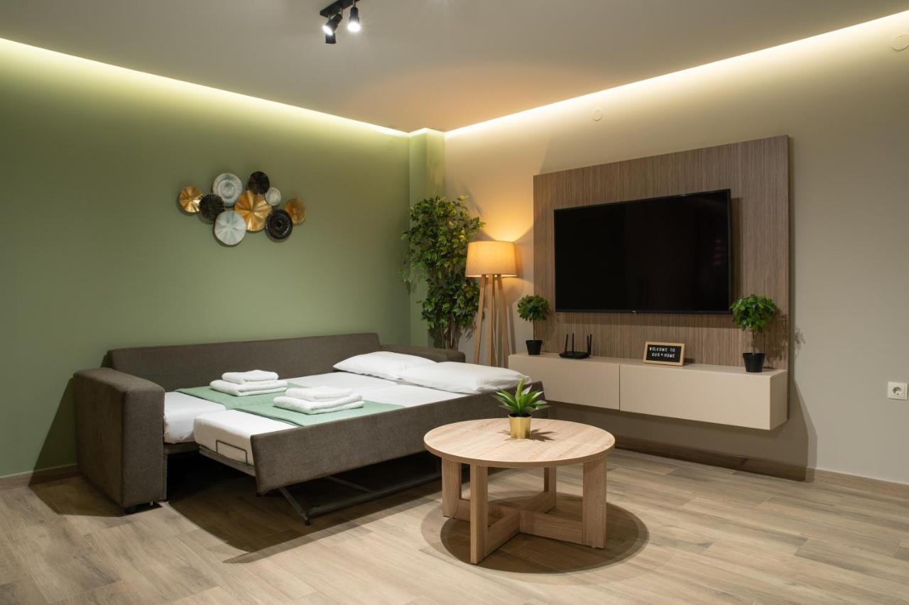 Stylishly Decorated House - Free Private Parking! Apartment Heraklion  Bagian luar foto