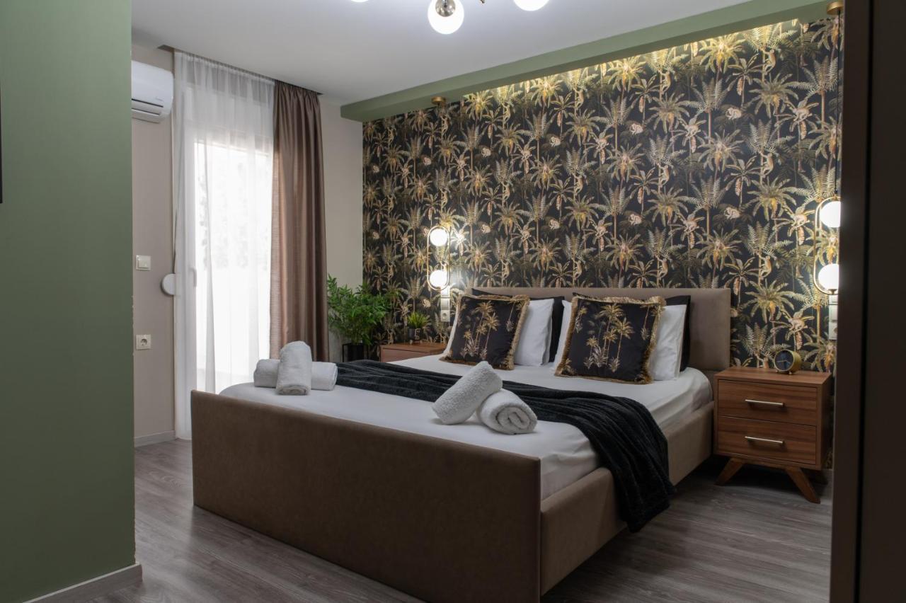 Stylishly Decorated House - Free Private Parking! Apartment Heraklion  Bagian luar foto