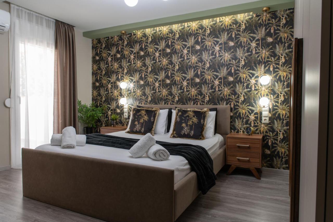 Stylishly Decorated House - Free Private Parking! Apartment Heraklion  Bagian luar foto